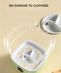 No Drama Portable Washing Machine 20L Capacity Lightweight Mini Washer with imitation hand washing design