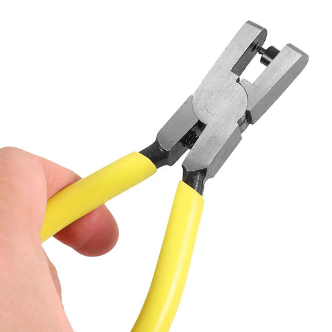 Handheld Single Hole Paper Puncher With 2mm Punch Diameter For Office, DIY And Craft Projects, Built Tough Metal Construction, Ergonomic Handle