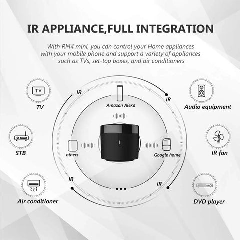 Killer WiFi Smart Home Hub And Universal IR Controller For TV AC Speakers And Lights Fast App Pairing Constant Library Upgrades No Sweat Configuration Straight Up Smooth Operator Hub
