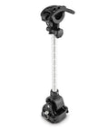 MKA60 Trolling Motor Stabilizer Kit with low-profile base and aluminum shaft for vibration reduction and motor protection.
