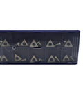 Box of Negative Rake Carbide Brake Lathe Bits for Ammco 1000 2002 3000 and Hunter BL500 BL505, 10 pack replacement cutting tips