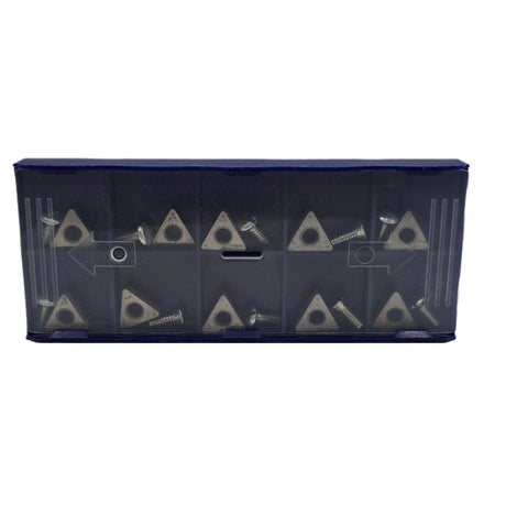 Box of Negative Rake Carbide Brake Lathe Bits for Ammco 1000 2002 3000 and Hunter BL500 BL505, 10 pack replacement cutting tips