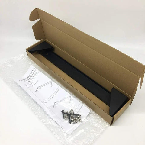 Ready To Roll 1U Vertical Wall Mount Rack For 19 Inch Network Gear Rock Solid Steel Bracket For Switches Routers Firewalls Patch Panels Straight Out The Box With Zero Assembly Required Just Drill And Go