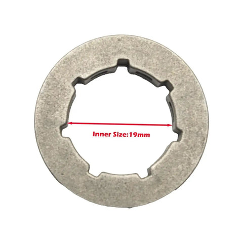 Real Deal.325 Inch 7T Clutch Drum Sprocket Needle Bearing Kit Fits Garden Power Tools 19mm inner size steel ring