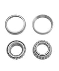 Two Pack Trailer Axle Bearings Kit With L44649 L44610 Inner And Outer Bearings Fits One And One Sixteenth Inch Trailer Axle