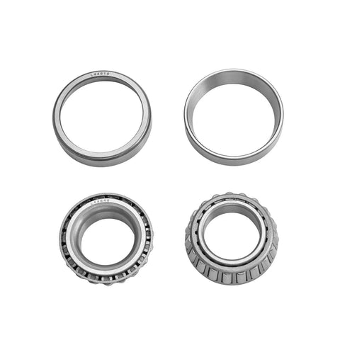 Two Pack Trailer Axle Bearings Kit With L44649 L44610 Inner And Outer Bearings Fits One And One Sixteenth Inch Trailer Axle