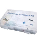 Plastic case for Electronic Starter Kit For Arduino And Raspberry Pi With Power Supply Module Jumper Wires Large Resistor Variety
