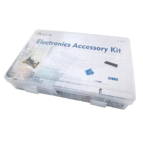 Plastic case for Electronic Starter Kit For Arduino And Raspberry Pi With Power Supply Module Jumper Wires Large Resistor Variety