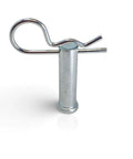 Dump Box Clevis Pin With Cotter Pin Replacement For General Ranger Sportsman ATV And UTV Models 2004 To 2023 Replaces 7661878 And 7661067