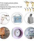 Heavy Duty 125 Piece Picture Hanging Kit With Tough Nails And Wall Anchors For Drywall And Wood Surfaces Handles Big Canvas Loads Like A Champ Every Single Time with various hanging items.