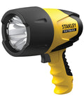 Rechargeable 1200 Lumen LED Spotlight Flashlight With 5 Modes Lithium Ion Power Pistol Grip Handle for hands-free use