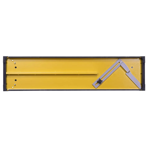 21 Inch Tile Cutter With Seven Eighths Inch Titanium Coated Tungsten Carbide Scoring Wheel For Ceramic Porcelain And Mosaic Tiles