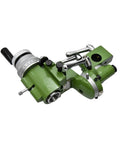 Rock Solid Universal Knife Holder And Milling Cutter Sharpener Body Built Tough For Weekend Warriors And Garage Shops in green color.