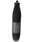 Pro Level Cordless Rotary Tool Kit Featuring Variable Speed 4 Volt Rechargeable Battery, black design for precision sanding and engraving.