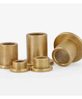 Pro Grade Self Lubricating Brass Flanged Bearings Kit For Precision Machinery And Household Appliances With Powder Metallurgy Bronze Bushings In 2mm 3mm 4mm 5mm ID For Smooth Quiet Operation And Low Friction, brass flanged bushings