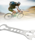 Stainless Steel Bottom Bracket Wrench For Bikes Multifunctional BB Removal And Installation Tool, biking background