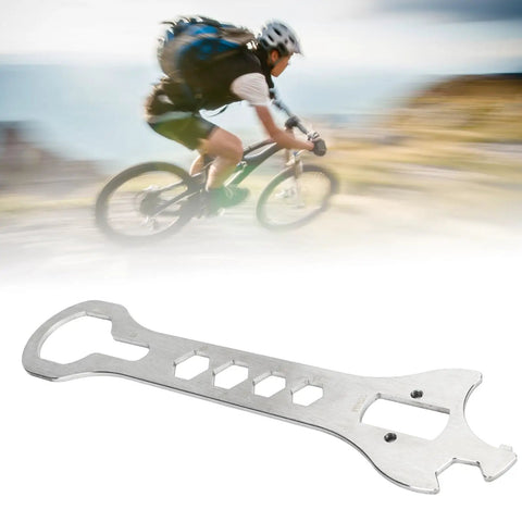 Stainless Steel Bottom Bracket Wrench For Bikes Multifunctional BB Removal And Installation Tool, biking background