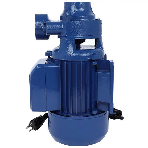 Beefy 1 HP Sewage And Water Transfer Pump For Pond Garden And Irrigation Not Submersible 110V Automatic Operation