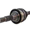 Front CV Axle Assemblies And Front Wheel Bearings Kit For 4x4 Toyota Tundra 2000-2006 And Sequoia 2001-2007 - Close-up of CV axle end
