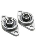 Heavy Duty Zinc Alloy Rhombic Flange Ball Bearing Units With 8mm Bore Fits General Machinery Offering A Straight Shot Bolt On Install Plus Pre Assembled Design That Keeps Things Simple While Resisting Corrosion Like A Boss Stay Protected. pair