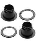 Marine Cable Boot Waterproof Rubber Sleeve For Boat Transom Steering And Fuel Lines With 4.7 Inch Outer Diameter And 3.2 Inch Inner Diameter Two Pack Durable Sealing Cover All Weather For Boats And Vessels With A Tight Fit And Leak Proof Seal