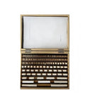 Pro Grade Ceramic Rectangular Gauge Block Set With 122 Pieces For Dead On Micrometer Calibration And Caliper Checking Built Durable For No Sweat Router And Table Saw Bench Work open case showing precision blocks arranged.