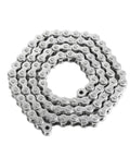 Top Tier 1.5Meters 304 Stainless Steel Short Pitch Roller Drive Chain Join Buckle For Industrial Transmission Gear 04C 05B 06B 08B 10B 12B And 16B Models rolled chain view