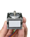 35mm Frame Nema 14 Stepper Motor 0.19A 12V 0.1N.m 61 Ohm Two Phase Four Wire Hybrid For CNC Machines And 3D Printers, 5mm shaft