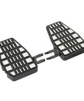 CNC Aluminum Front Foot Pegs For Rebel 1100 Motorcycle With Wide Footrests Adjustable Highway Peg Mount Kit