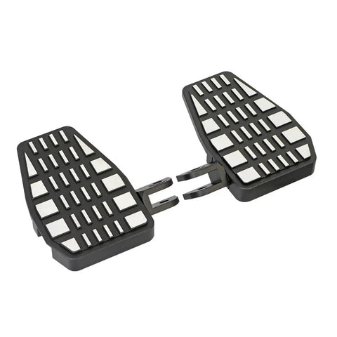 CNC Aluminum Front Foot Pegs For Rebel 1100 Motorcycle With Wide Footrests Adjustable Highway Peg Mount Kit