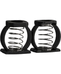 Brompton Folding Bike Hinge Clamp Spring C Buckle Upgrade For Secure Connection And Smooth Folding Black Stainless Steel