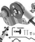 Drill Nibbler Attachment For Sheet Metal Cutting Turns Your Drill Into A Fast Burr Free Metal Cutter With Titanium Coating For Iron Steel