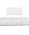 400 Piece Compression Springs Assortment Kit With 12 Sizes And 100 Card Spring Pins in plastic storage box