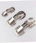 4 Inch Soft Close Damping Cabinet Hinges Set Of 4 For Kitchen And Closet Furniture Stainless Steel Wardrobe Door Hinges Rust Proof Hidden Design Tough As Nails Build For Cabinets