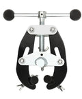 Solid Steel Pipe Alignment Clamp Model A1 Welding Positioner Tool view showcasing precise clamping mechanism and durable construction.