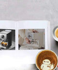 Pro Style Espresso Pump Coffee Machine Semi Automatic For Home Use With 20 Bar Pressure And Built In Milk Frother High Power 1250W