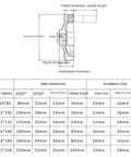 Technical drawing and specifications for Heavy Duty Handwheel For Lathe And Milling Machines With Revolving Handle, including dimensions and keyway details.