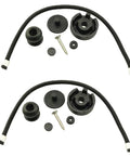 Two Pack Nylon Buckle Fastener Kit For Canvas Covers And Boat Gear For All Weather Use To Lock Down Boat Covers
