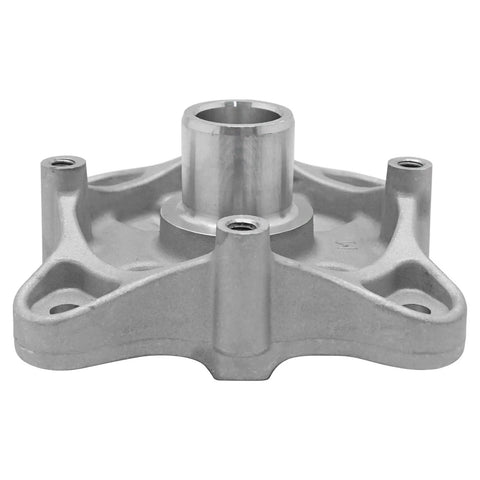Top Shelf Rear Wheel Hub And Bearing Assembly For Polaris RZR Sportsman Ace Hawkeye Ranger ATV UTV Direct Bolt On showing silver machined metal hub.