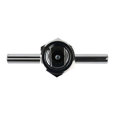 Top view of Cartridge Puller Tool For Faucets With No Fuss Easy Grip Handle Solid Brass Chrome Construction Replacement And Removal