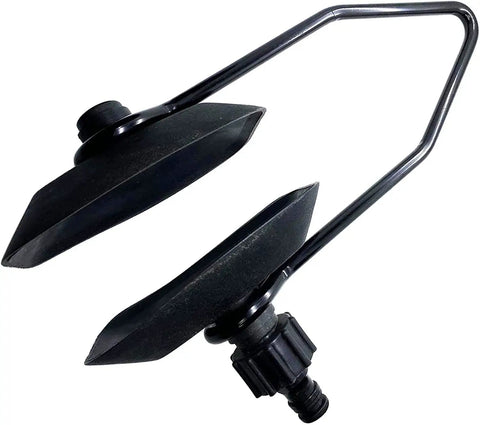 Universal Rectangular Outboard Engine Water Flusher For Boats With Ear Muff Flush Kit Easy Hose Connection Quick Start Idle Adjust Cleaning System For Marine Motors After Every Trip