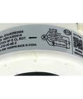 DC Fan Motor Conditioner Spare Part For Industrial Use Beefed-Up High Efficiency Durable Replacement Motor For Cooling Systems Reliable Performance Long-Lasting Maintenance Free label with wiring diagram
