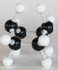 Organic Chemistry Model Kit For Students And Teachers With Atom Configurations And Bonds, 72 color coded plastic atoms model.