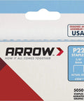 Box of No-Nonsense Pro-Grade Heavy Duty P22 Staples For Plier-Type Paper And Bag Staplers In Restaurants, Offices, And Classrooms.