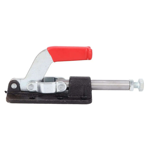 Heavy Duty Push Pull Toggle Clamp For Welding And Equipment Installation Durable Iron And Plastic Construction Fast