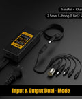 42V Electric Scooter And Hoverboard Charger UL Certified For Most 36V Lithium Batteries With Five In One Universal Plug Set