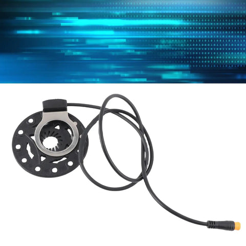 Hall Effect Pedal Assist Kit With 12 Magnets Dual Sensor For E Bikes Right Side Accessory Pro Grade Sensor Module With Low Current Braking And Stable Signal