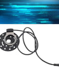 High Sensitivity Electric Assist Sensor With 12 Magnets And Right Dual Hall Sensor, plug and play pedal accessory shown with cord