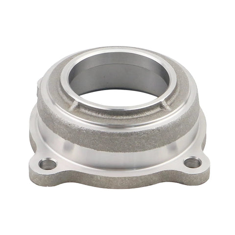 Front view of Rear Axle Bearing Housing Replacement For 1985-2006 Tacoma Tundra 4Runner And Pickup 42421-35050 4242135050 in argent