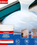 Smooth Operator Waterproof Coating With Heavy Duty Invisible Finish for Roofs and Walls, applying liquid rubber coating.